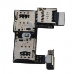 MMC + Sim Connector for Motorola Moto G2 8GB