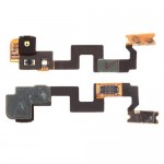 Power Button Flex Cable For Htc One X G23 S720e On Off Flex Pcb By - Maxbhi Com