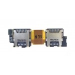 Sim Connector Flex Cable for Samsung Galaxy S5 SM-G900H