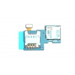 Sim Connector Flex Cable for Samsung I9105 Galaxy S II Plus