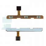 Volume Button Flex Cable For Samsung P7500 Galaxy Tab 10 1 3g By - Maxbhi Com