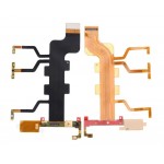 Volume Button Flex Cable For Sony Xperia T2 Ultra Dual Sim D5322 By - Maxbhi Com