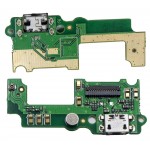 Charging Connector Flex Pcb Board For Huawei Y6 Pro By - Maxbhi Com
