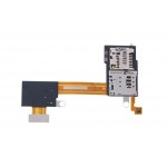MMC + Sim Connector for Sony Xperia M2 D2305