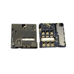 Sim Connector for Huawei Honor 6 Ultra-Clear