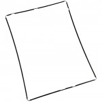 Fold Display Window for Apple iPad 3G