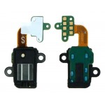 Handsfree Audio Jack Flex Cable For Samsung Galaxy Note 4 Duos By - Maxbhi Com
