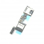 MMC + Sim Connector for Samsung Galaxy Note 4 Duos