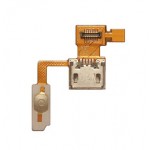 Power Button Flex Cable for LG Optimus P970 Schwarz