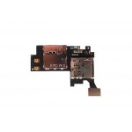 MMC + Sim Connector for Samsung Galaxy Note II i317
