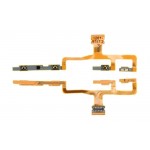 Power Button Flex Cable For Sony Xperia Zl Lte On Off Flex Pcb By - Maxbhi Com