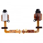 Handsfree Audio Jack Flex Cable For Sony Xperia Z3 Tablet Compact 16gb Wifi By - Maxbhi Com