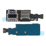Sim Connector Flex Cable For Samsung Galaxy S5 Mini Duos By - Maxbhi Com