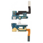 Charging Connector Flex Pcb Board For Samsung Galaxy Note Ii Schi605 By - Maxbhi Com