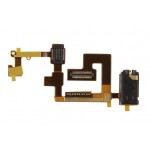 Handsfree Audio Jack Flex Cable For Lg Optimus 3d Max P720 By - Maxbhi Com