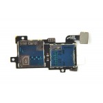 MMC + Sim Connector for Samsung G3812B Galaxy S3 Slim