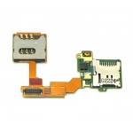 Sim Connector Flex Cable for Sony Ericsson Vivaz Pro U8