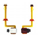 Handsfree Audio Jack Flex Cable For Sony Xperia Z4 Tablet Lte By - Maxbhi Com