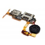 Sim Connector Flex Cable for Pantech Flex P8010