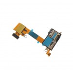 MMC + Sim Connector for Sony D 2403