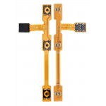 Volume Button Flex Cable For Samsung Galaxy Tab 4 10 1 Lte By - Maxbhi Com