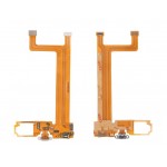 Charging Connector Flex Cable For Vivo V3 By - Maxbhi Com