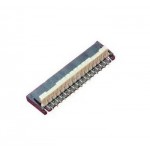 LCD Connector for HTC Desire X Dual SIM with dual SIM card slots