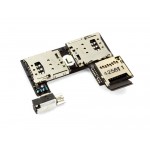 MMC with Sim Card Reader for Motorola Moto G
