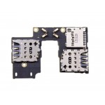 Sim Connector Flex Cable for Moto E3 Power