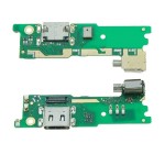 Charging Connector Flex Pcb Board For Sony Xperia Xa1 By - Maxbhi Com