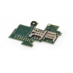 MMC + Sim Connector for Sony Xperia M dual with Dual SIM