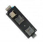 MMC with Sim Card Reader for Asus Zenfone Go 4.5 ZB452KG