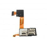 Sim Connector Flex Cable for Sony Xperia M2