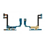 Volume Button Flex Cable For Samsung Galaxy A3 Duos By - Maxbhi Com