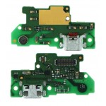 Charging Connector Flex Pcb Board For Huawei Y7 Prime By - Maxbhi Com