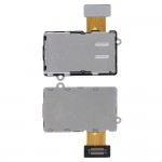 Sim Connector Flex Cable For Moto G5 Plus 32gb By - Maxbhi Com