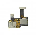 Sim Connector Flex Cable for HTC Touch Pro Fuze P4600