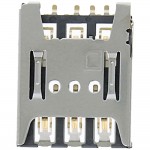 Sim Connector For Alcatel A5 Led By - Maxbhi Com