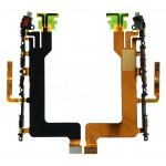 Power Button Flex Cable For Sony Xperia Xzs On Off Flex Pcb By - Maxbhi Com