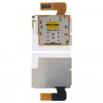 Sim Connector Flex Cable For Samsung Galaxy Tab S2 9 7 Lte By - Maxbhi Com