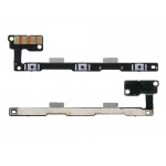 Power Button Flex Cable For Xiaomi Mi Mix 2 On Off Flex Pcb By - Maxbhi Com