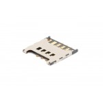 Sim Connector for Oppo F3 Deepika Edition