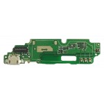 Charging Connector Flex Pcb Board For Alcatel Pop 4 By - Maxbhi Com