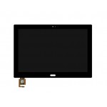 Lcd With Touch Screen For Lenovo Tab 4 10 Plus 16gb Wifi Black By - Maxbhi.com