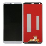 Lcd With Touch Screen For Lg G6 Plus White By - Maxbhi Com