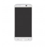 Lcd With Touch Screen For Moto Z 2017 White By - Maxbhi.com