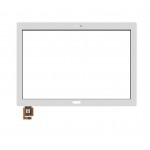 Touch Screen Digitizer For Lenovo Tab 4 10 Plus 16gb Wifi White By - Maxbhi.com