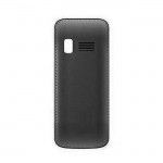 Back Panel Cover For Mu Phone M260 Black - Maxbhi.com