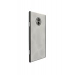 Back Panel Cover For Nokia Z2 Plus Silver - Maxbhi.com