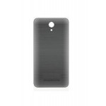 Back Panel Cover For Panasonic Eluga Pure Black - Maxbhi.com